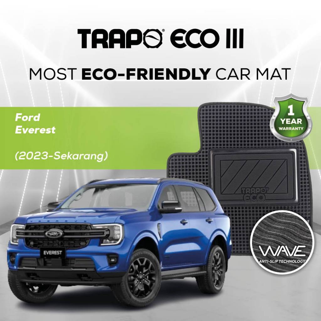 Karpet Mobil Trapo ECO III  Ford Everest (2023-Sekarang)