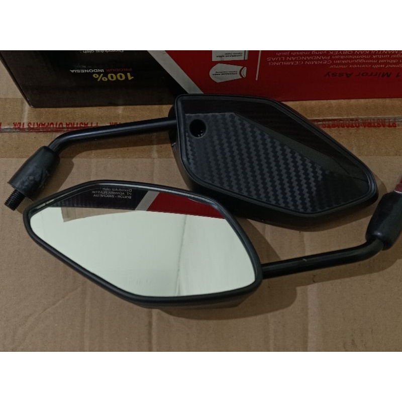 Kaca spion standar H/Y kaca cembung AWP astra