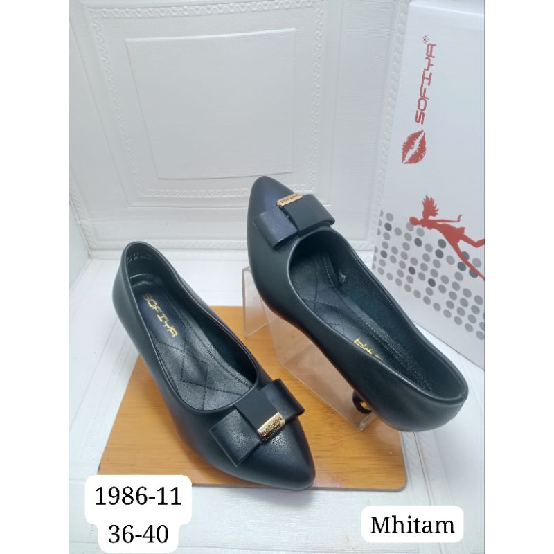 SEPATU HAK IMPORT WANITA SOFIYA 1986-11