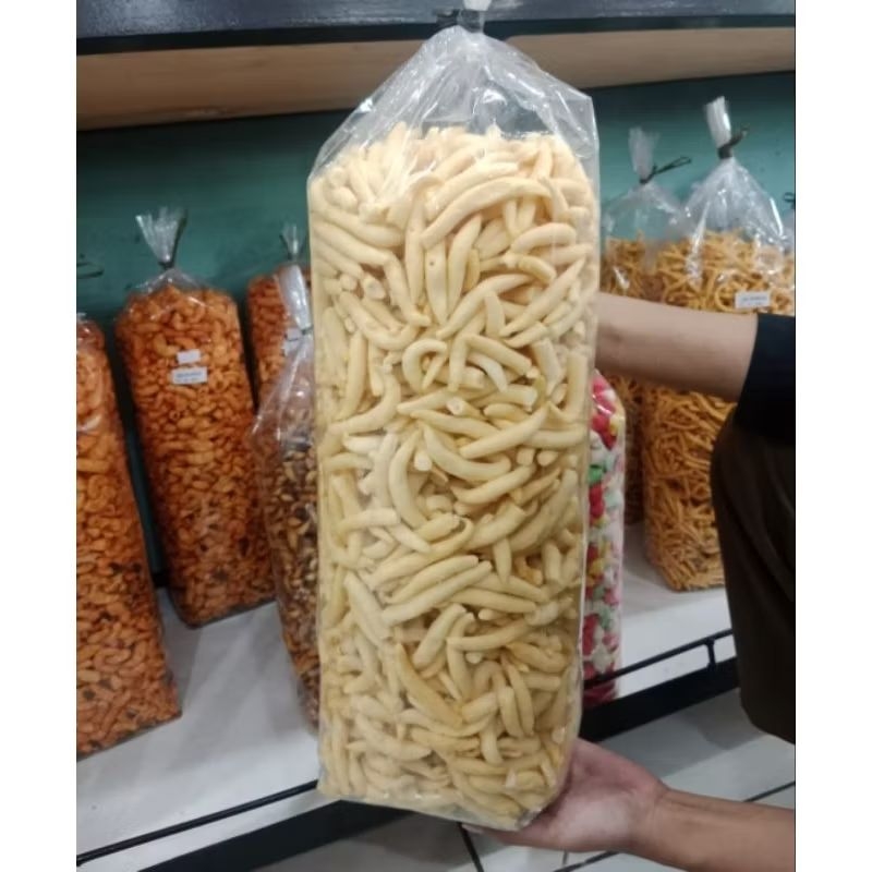 

cemilan Gabus KEJU Renyah 1KG