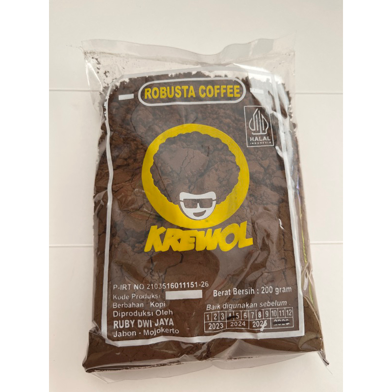 

Kopi Krewol 200gr