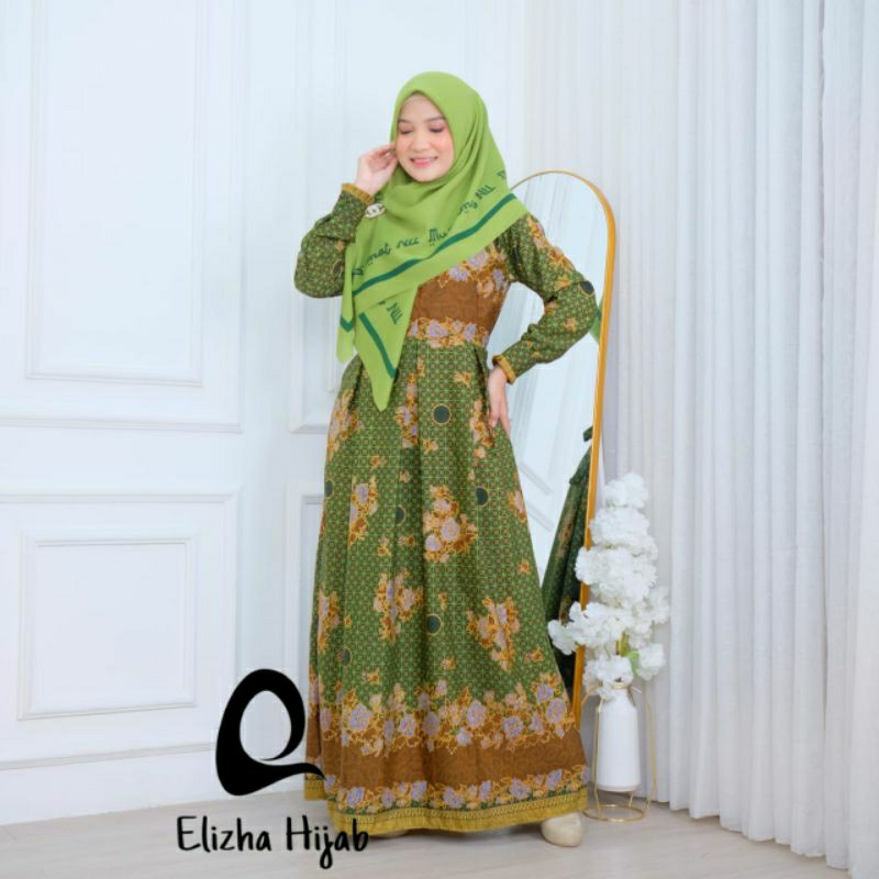 Gamis Muslimat NU Terbaru 2025, gamis muslimat NU payung,  gamis batik muslimat NU seragam batik NU,