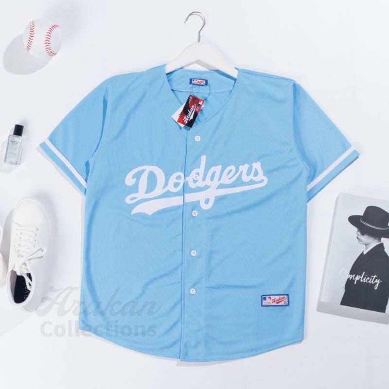 Jersey baseball unisex cod oversize baju baseball pria dan wanita