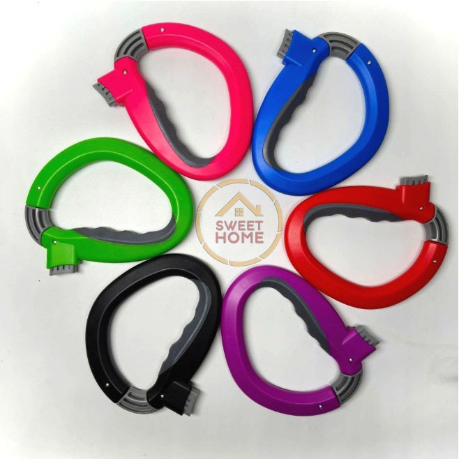 Pegangan Kantong Plastik One Trip Grip Serbaguna /Pegangan Pembawa Tas Kantong Plastik Belanja / pla