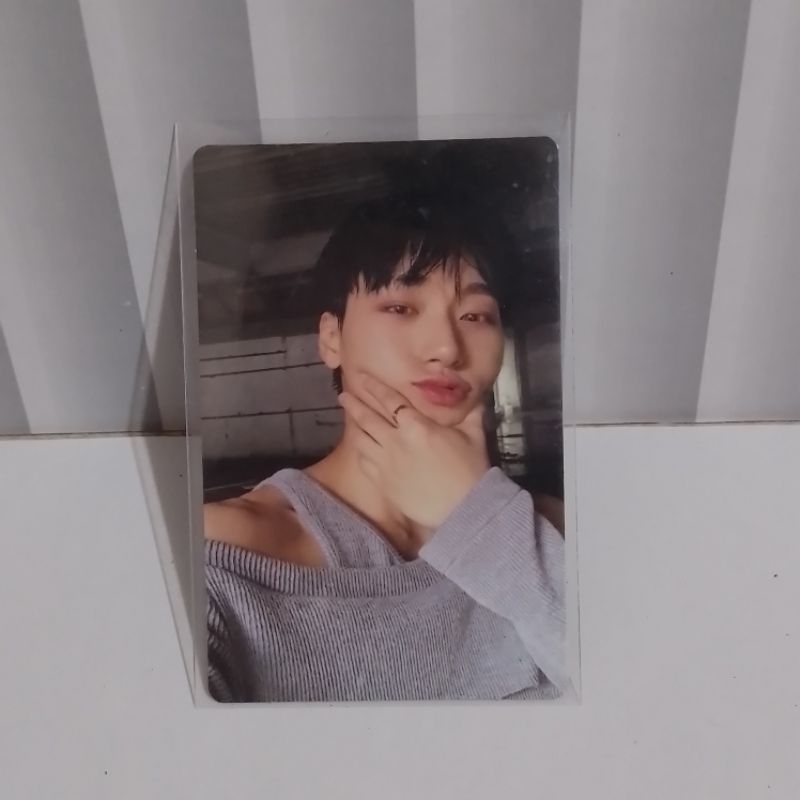 [READY] Photocard pc Choi San Ateez Spin Off : From The Witness Pocaalbum A ver