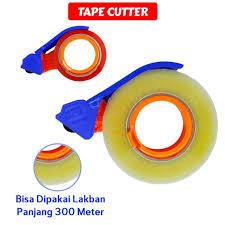 Dispenser Lakban Kaleng Atau Alat Pemotong Lakban untuk lakban Ukuran besar