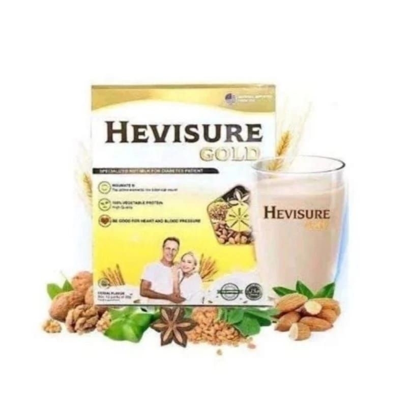 

Hevisure Gold Mik Susu Obat Diabetes & Kencing Manis Insulin Pankreas Asli