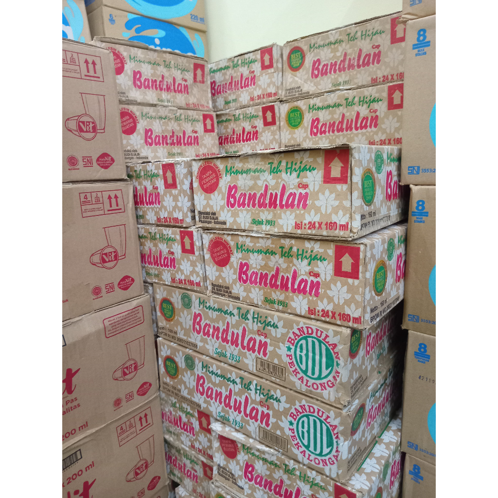 

Teh Bandulan 160ml dus