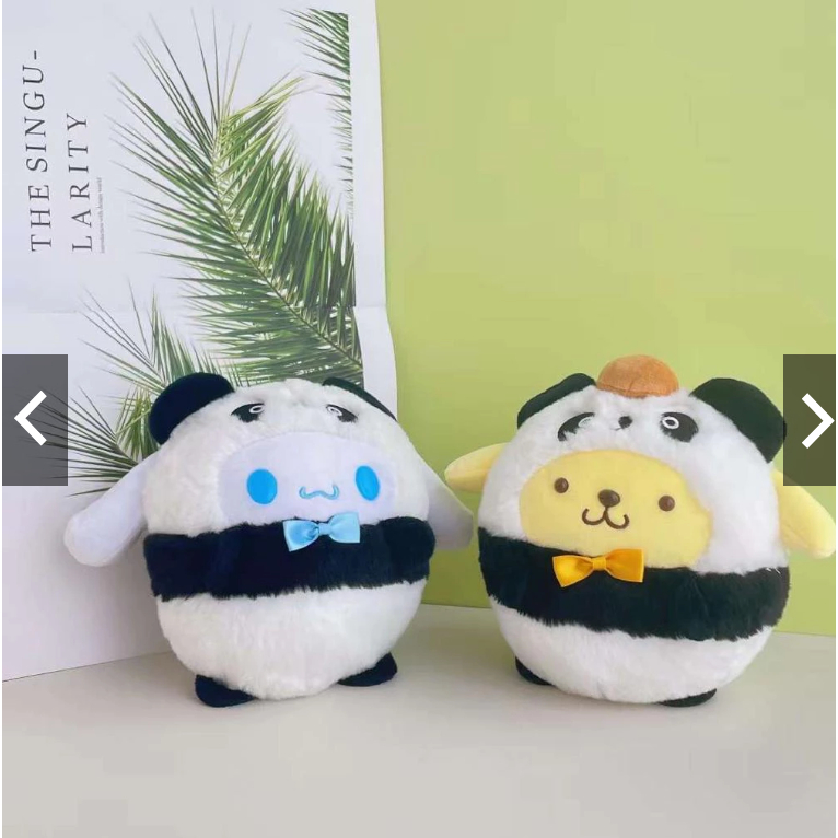 BONEKA PANDA LUCU LEMBUT BONEKA PANDA BULAT IMUT