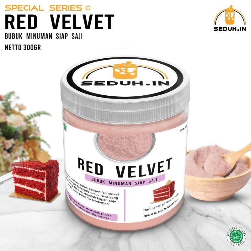 

Toples 300gr / minuman premium mix RED VELVET