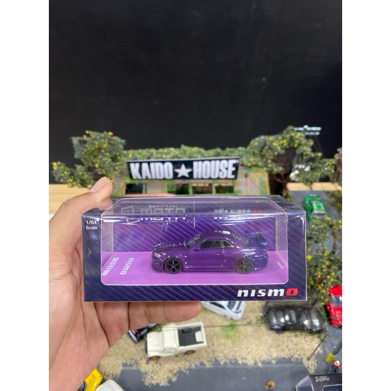 Kyosho Nismo R34 Z tune HEC