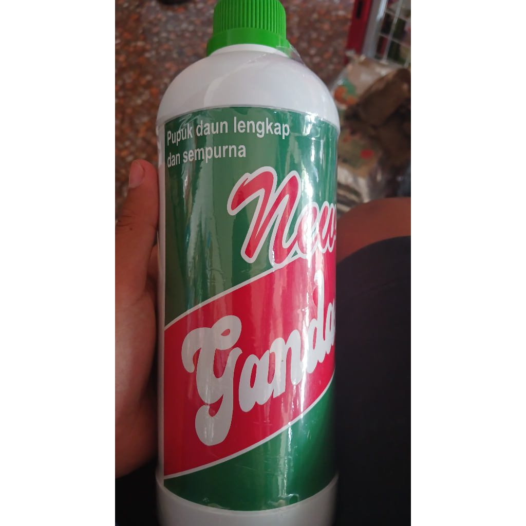 Gandasil D Cair 1 Liter - Pupuk Khusus Daun Tanaman