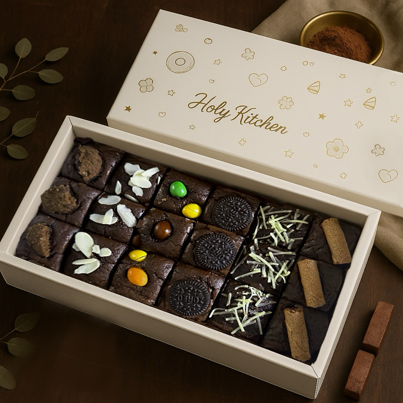 

BROWNIES VACUUM TANPA PENGAWET