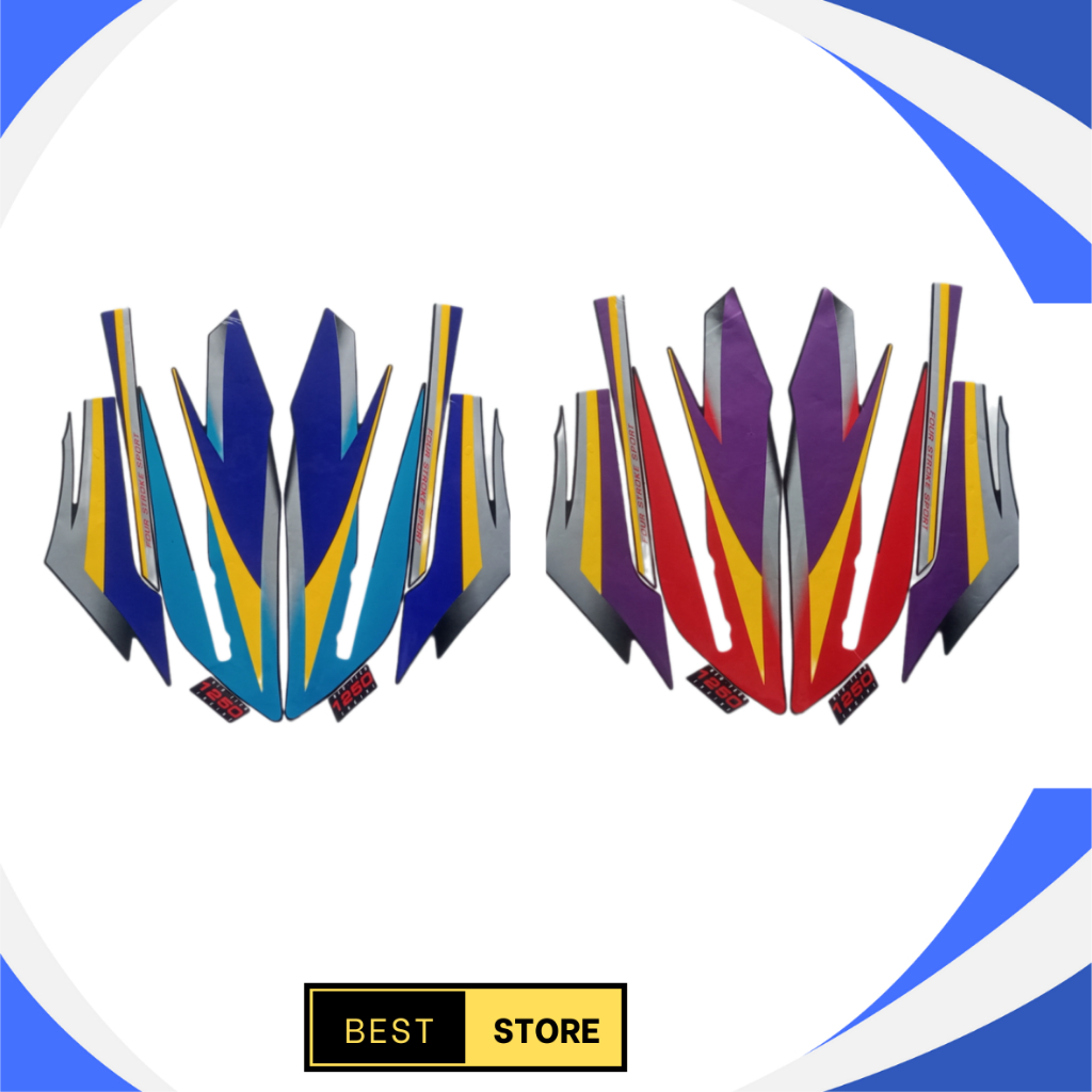 Stiker Striping Honda GL MAX 2002 - List Stiker Standar GL MAX 2002 - Striping Standar GL MAX 2002