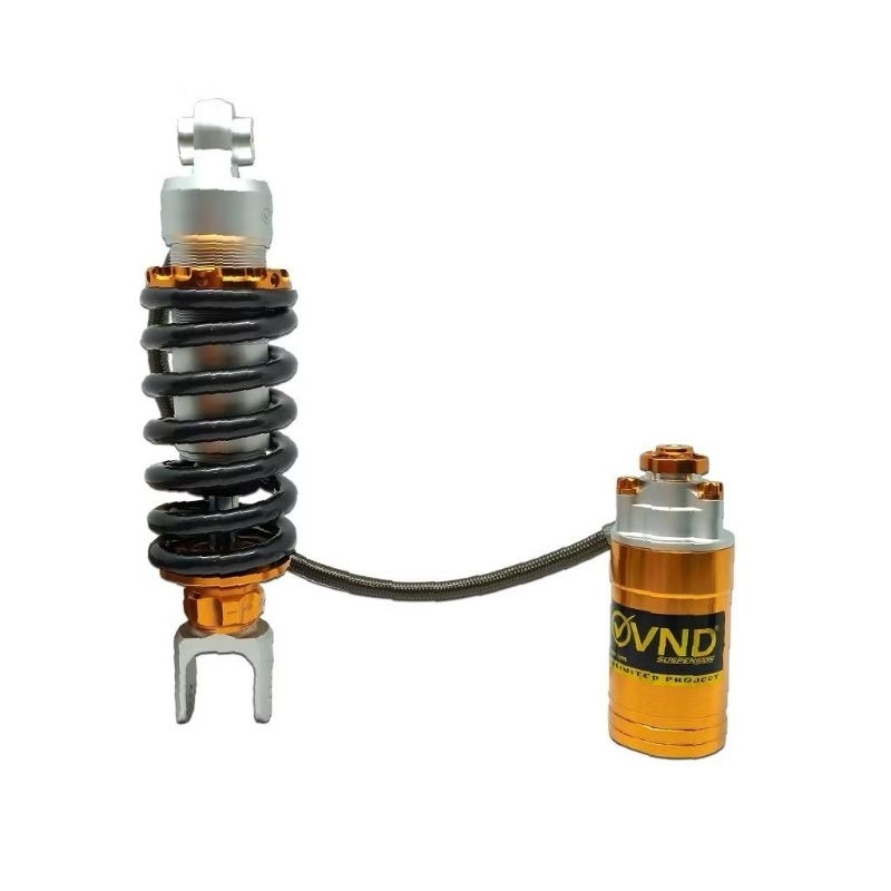 Monoshock VND Tabung Pisah Ak 111 B1 - PRO Vixion Old/ Vixion New / R15 old 265mm Shockbreaker Belak