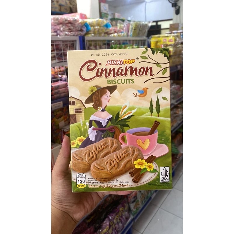 

BISMITOP CINNAMON 120gr