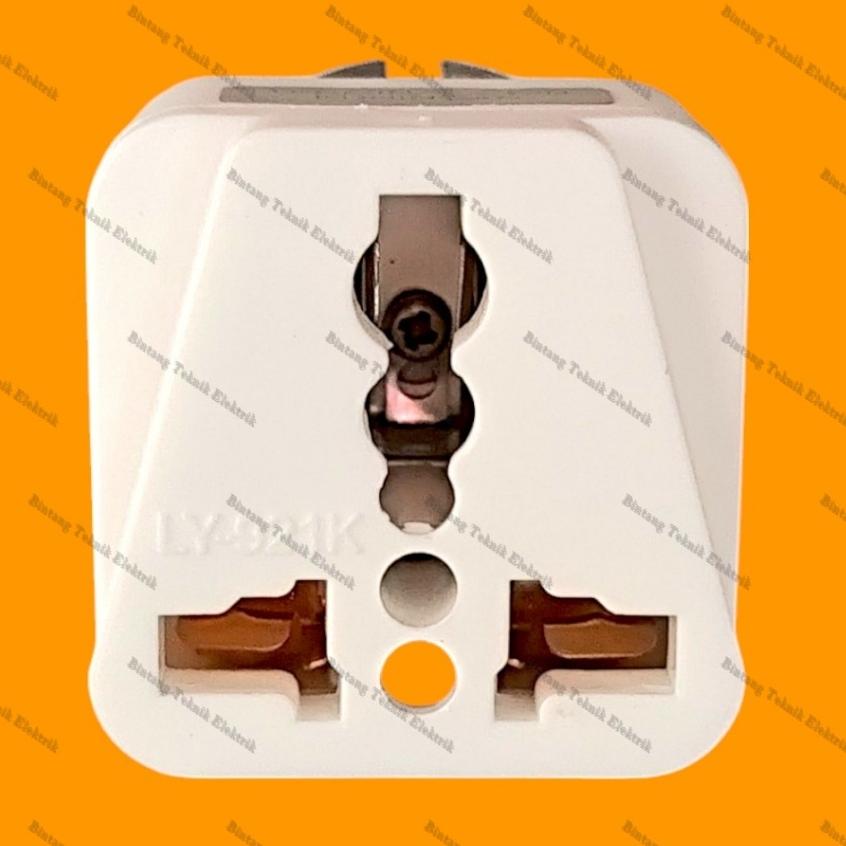 Loyal Steker LY-921K Colokan Listrik Adaptor Universal Serbaguna SNI / steker serbaguna Ly - 921k / 