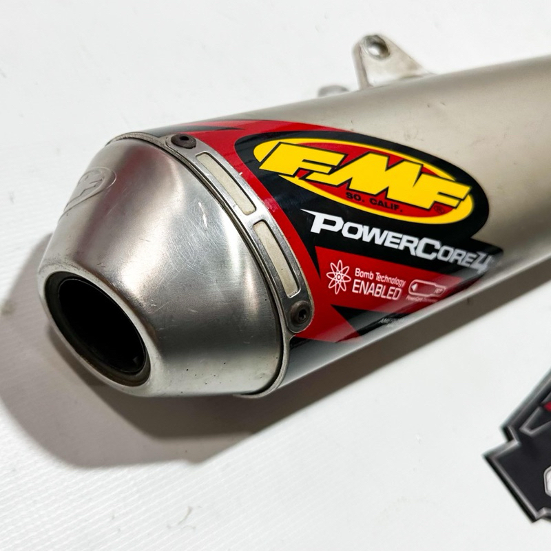 KNALPOT FMF KLX 250 DTRACKER 250 ORIGINAL USA