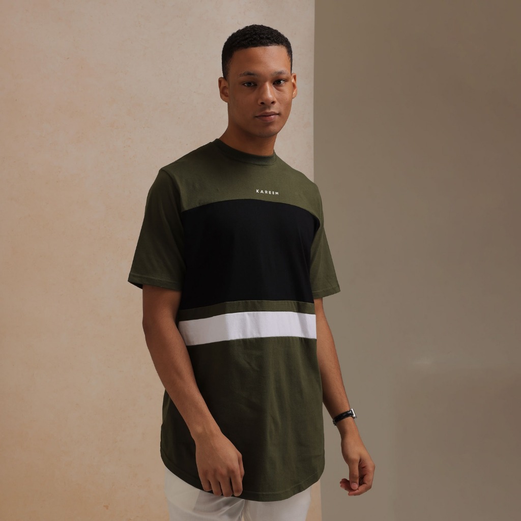 KAREEM SSK FAS Kaos Kurta Pria