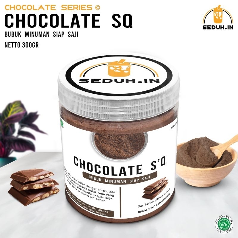 

Toples 300gr / minuman premium mix CHOCOLATE SQ