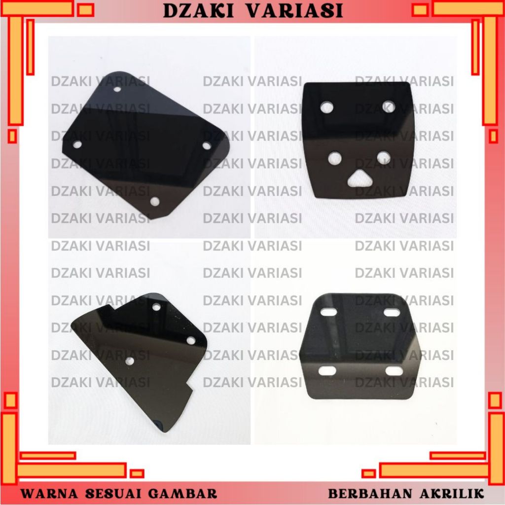 MIKA UNDER TAIL FENDER ELIMINATOR Z250 R25 MT25 OLD NEW R15 V3 VARIO CB 150 R ZX25R Z250 CBR250RR VA