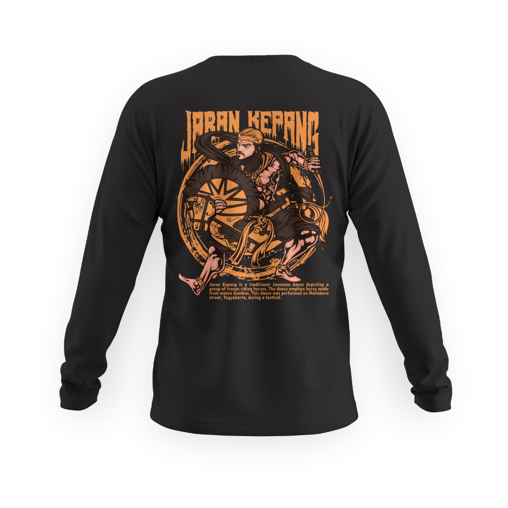 Kaos Jaran Kepang Kesenian Tradisional Jawa