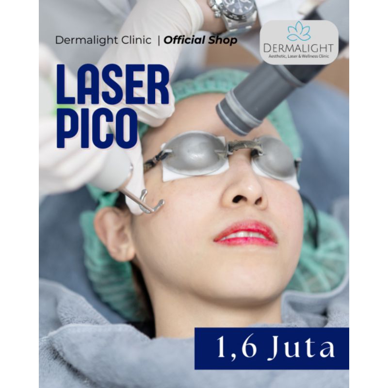 Laser Pico Dermalight untuk flek, cerah, hapus tattoo