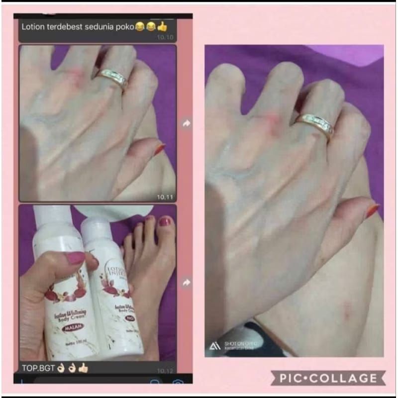 lotion injeksi 3000gs siang malam