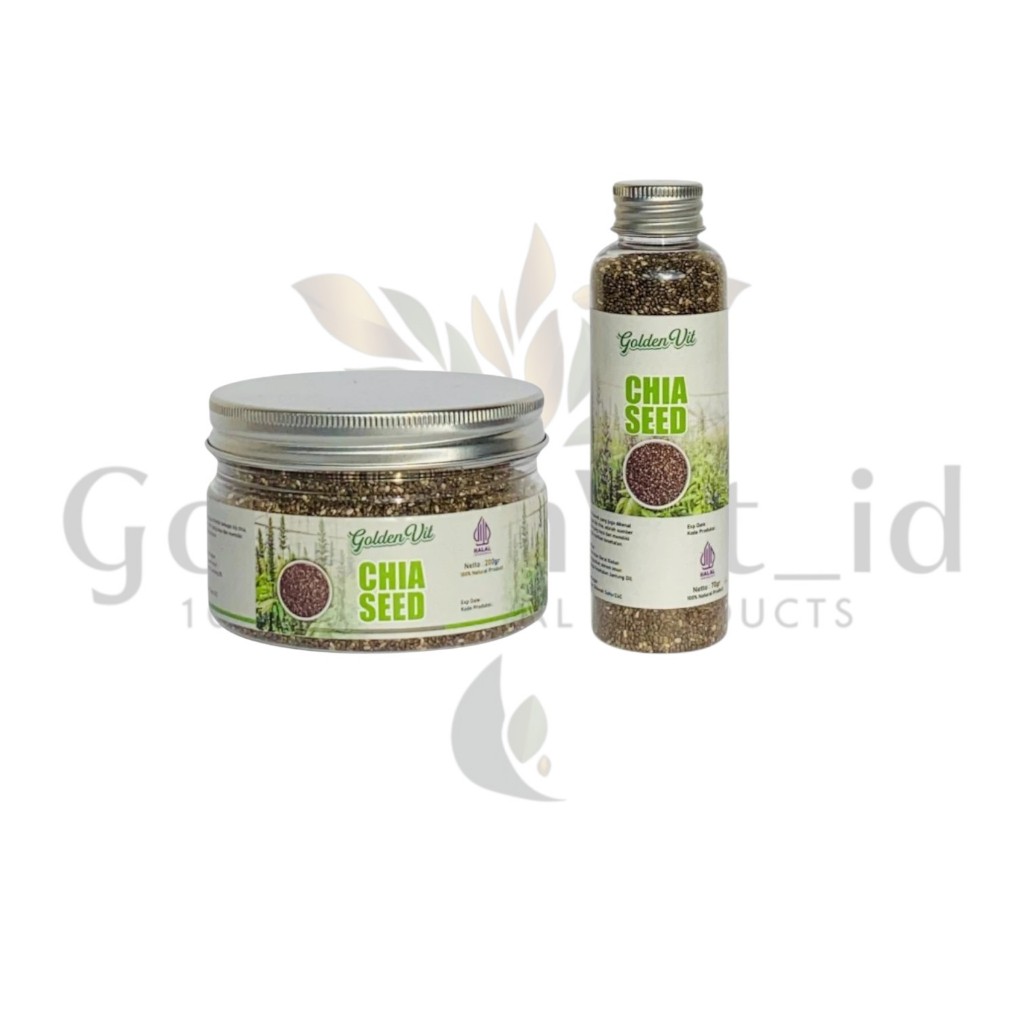 

Goldenvit Biji Chia seed 70 g 200 g organik