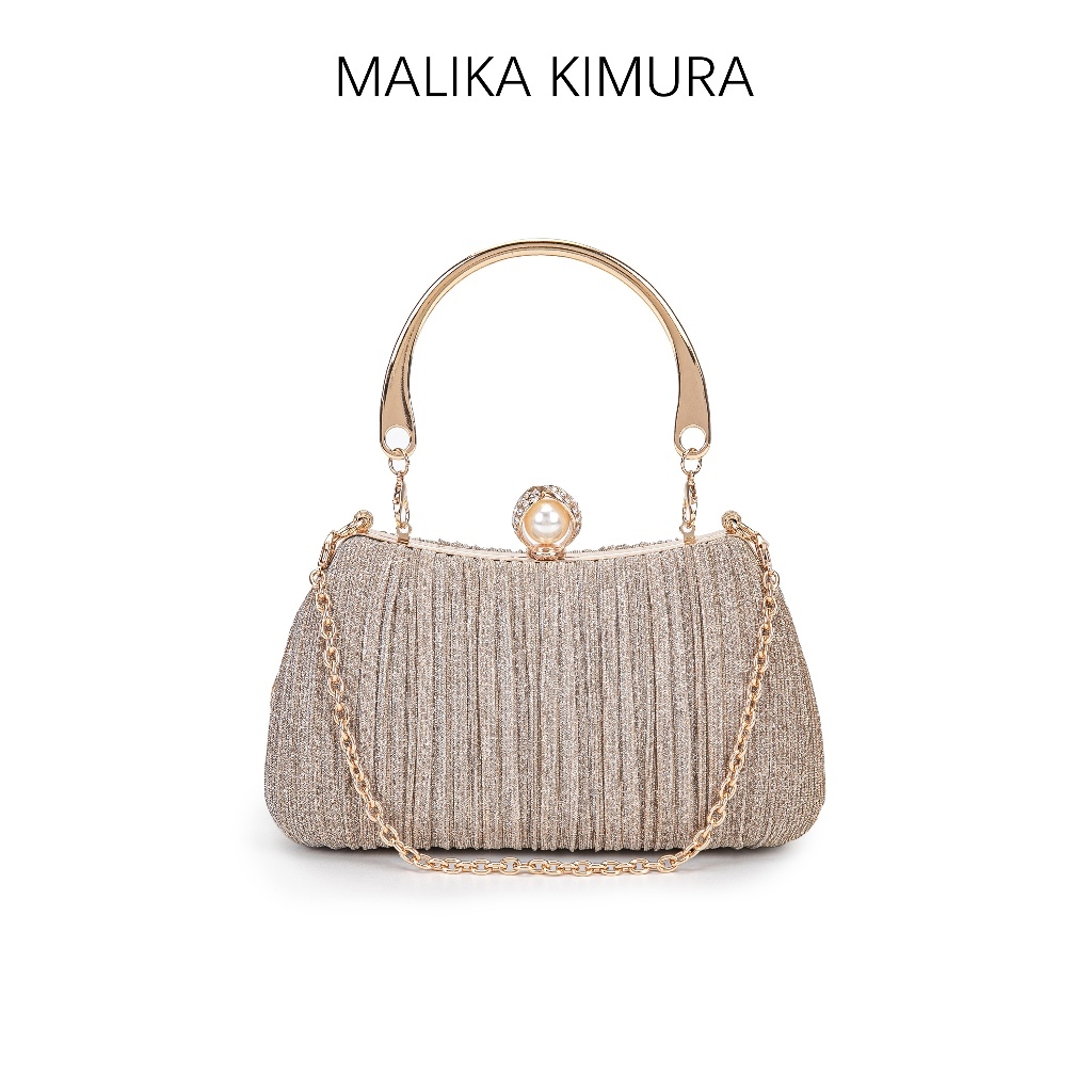 MALIKA KIMURA Tas Wanita: Rantai Prsta/Tangan/Selempang/Malam/Jamuan/Clutch