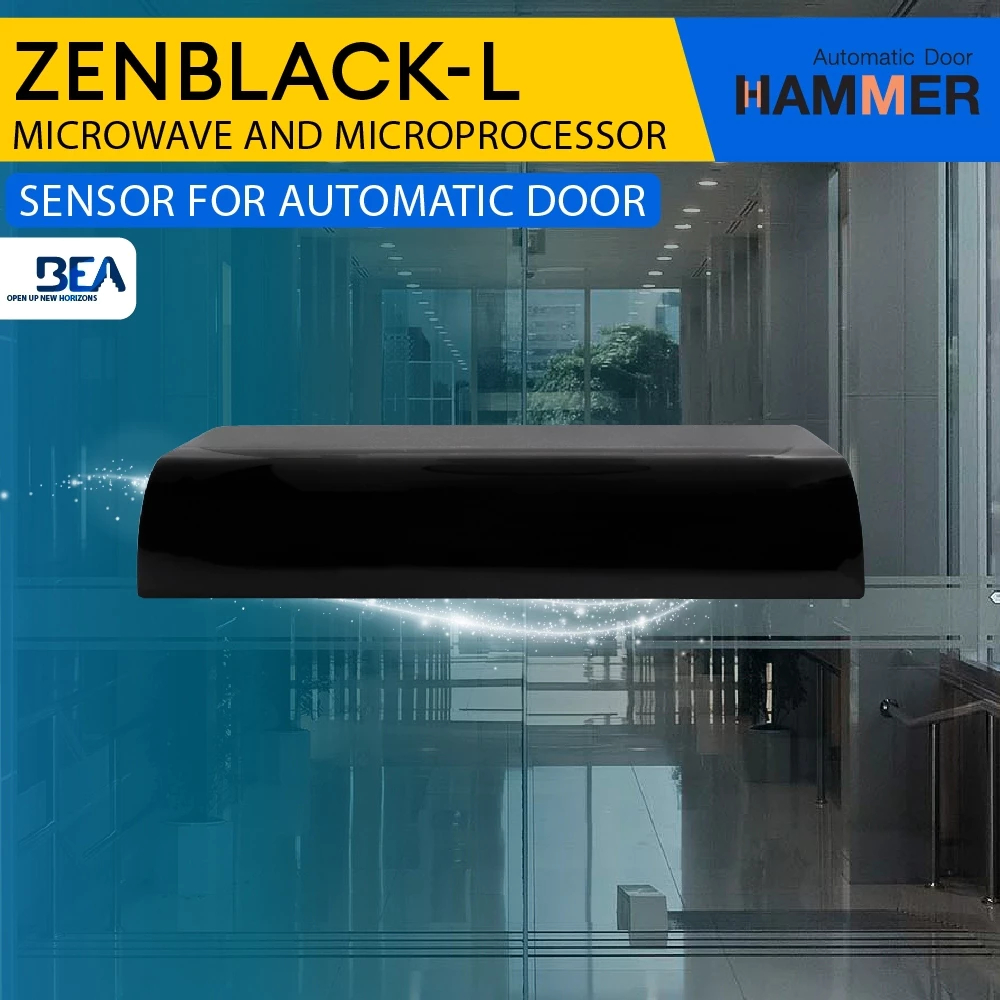 Microwave Sensor ZENBLACK L Sensor sistem microwave