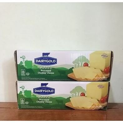 

Dairygold Keju Cheddar 1.9kg - High Quality Cheese