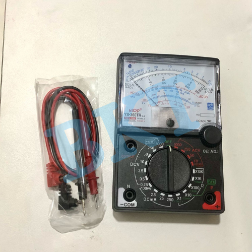 Avometer Jarum 360TRN / Avometer Multi Tester Multitester MANUAL 360 TRN
