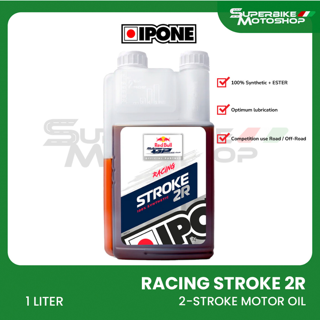 Oli Samping Ipone Stroke 2 Racing Ninja 150RR NSR150 RX King