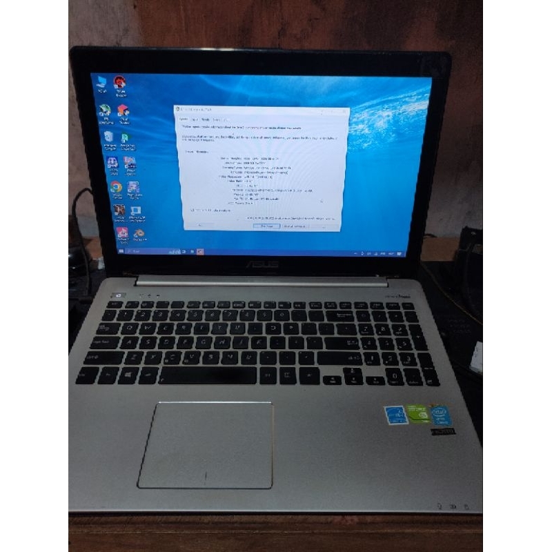 laptop Asus intel i7 touchscreen s551L
