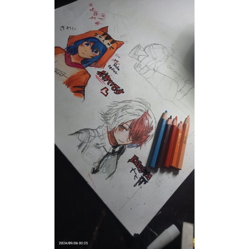 

Desain gambar manual (custom)