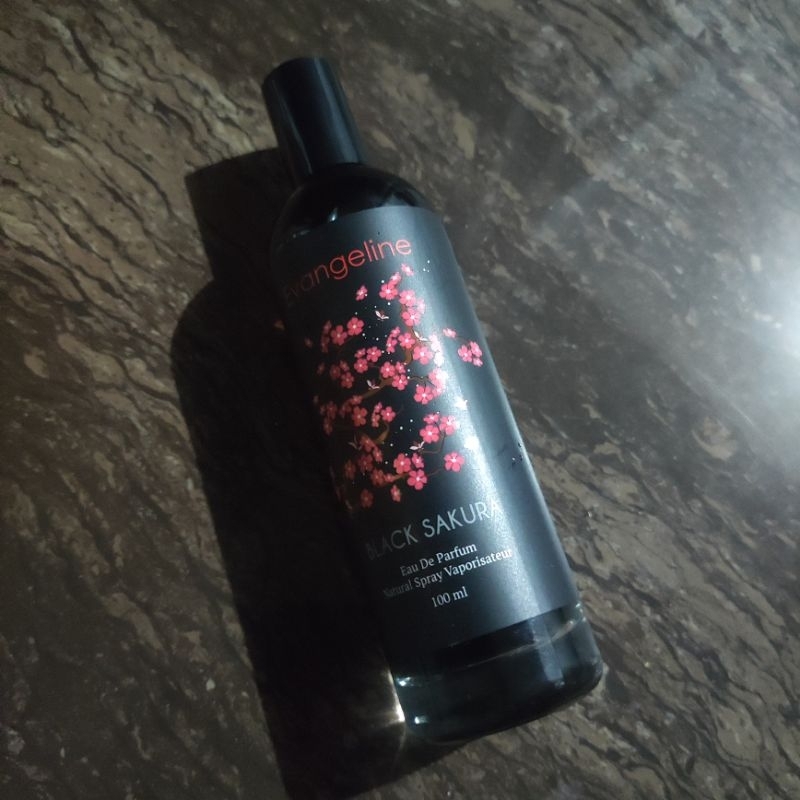 Evangeline Black Sakura Eau De Parfum