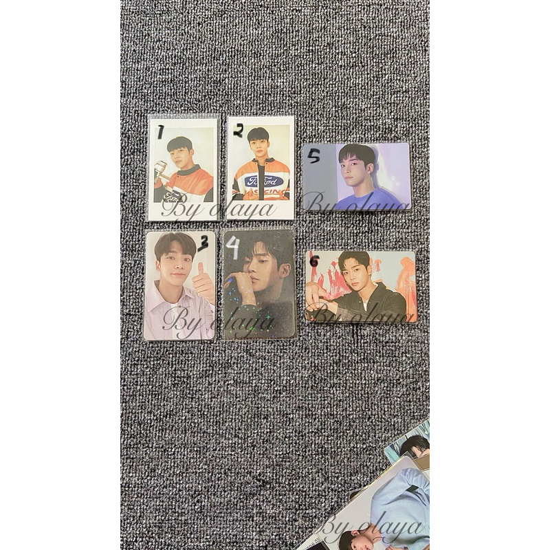 ROWOON MERCH PHOTOCARD