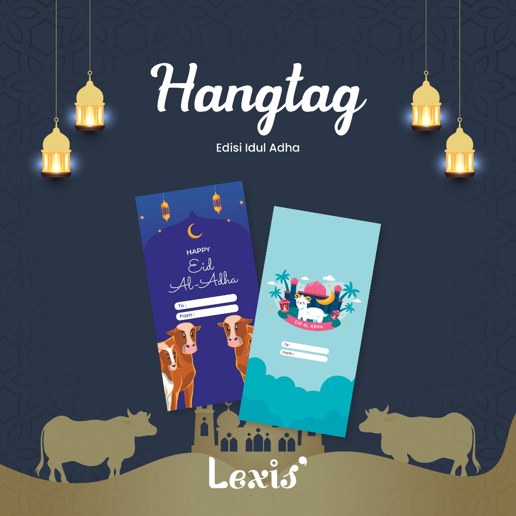 

Hang Tag Baju 1 Sisi Bentuk (FREE DESIGN)/Label Baju/Cetak Hang tag Baju/Idul Adha/Label Merek/Merek Baju