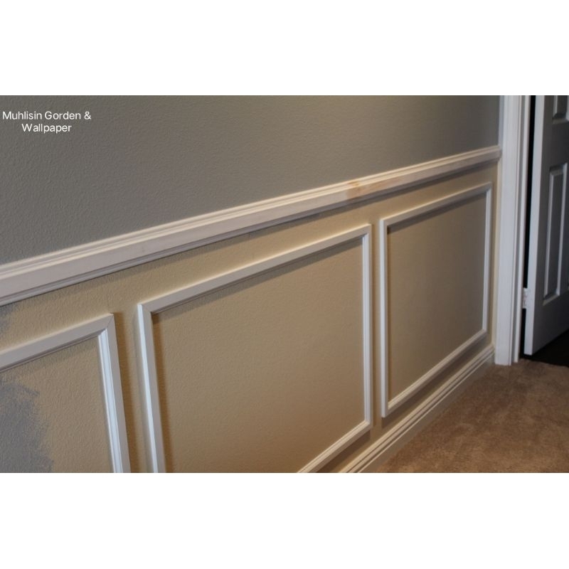 Lis Moulding Dinding Wallmoulding PVC Kuat Perbatang