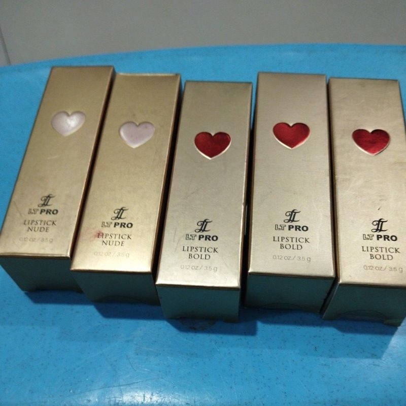 LT PRO LIPSTIK BOLD+LIPSTIK NUDE