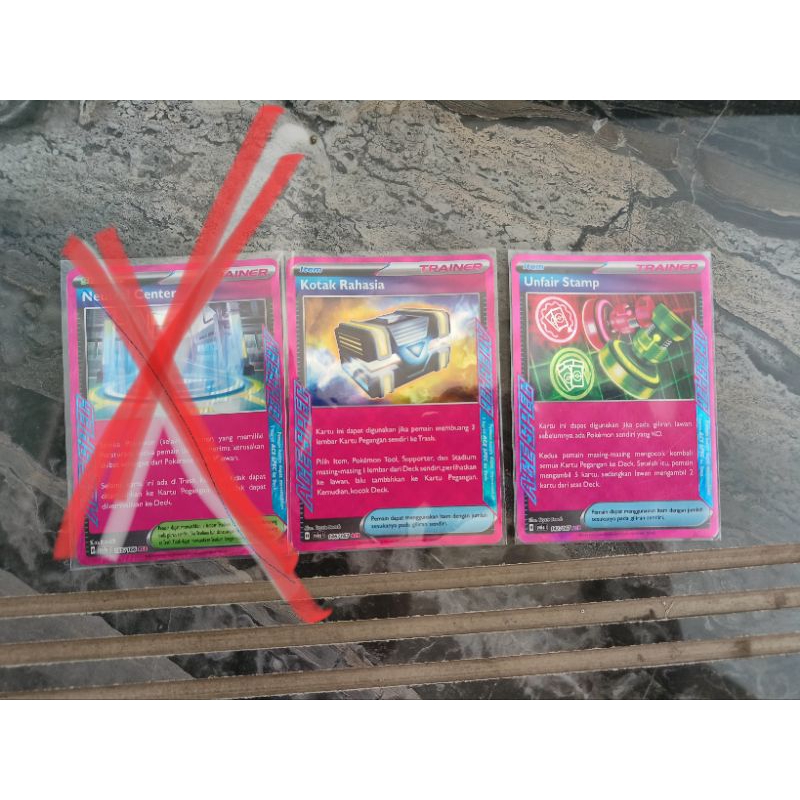 Ace Spec Kotak Rahasia dan Unfair Stamp