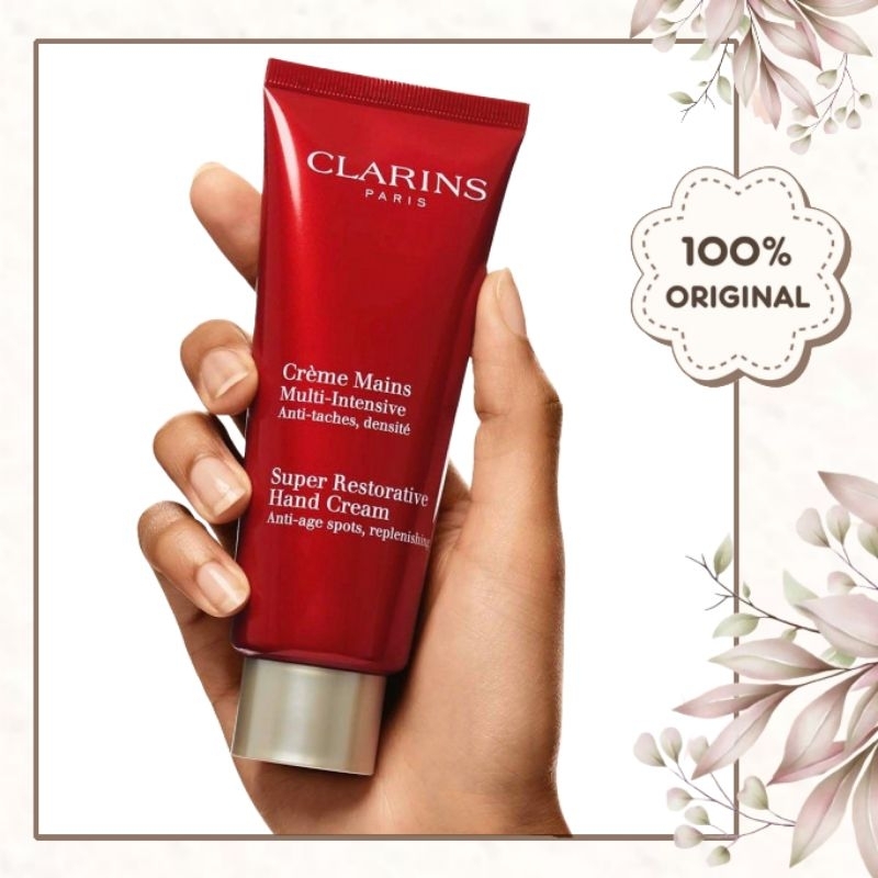 CLARINS Super Restorative Hand Cream - 100ml HandCream