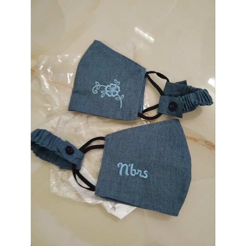 Masker Anak Nibras MCAN 004B ISI 2 PCS / 3 Lapis