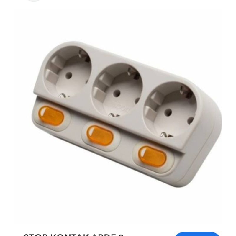 STEKER + STOP KONTAK + SAKLAR 3LB UTICON