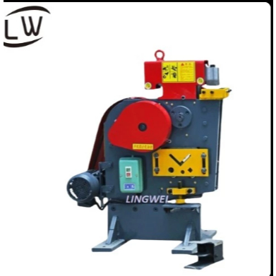 MESIN POTONG BESI HYDOLIC MULTIFUNGSI PUNCHING SHEARING IRONWORKER 10B