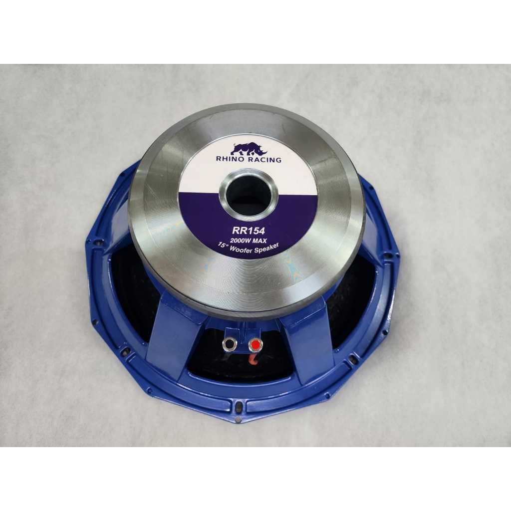 Speaker Rhino Racing RR154 / RR 154 – Midlow – Ferite Magnet 15 Inch – ORIGINAL