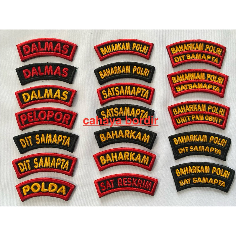 Sat Samapta/ Baharkam/ Dalmas/ Baharkam Polri Timbul