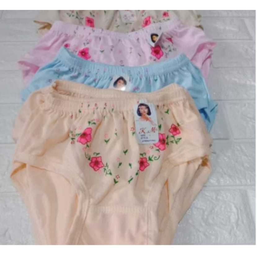 3PCS-6PCS-12PCS CELANA DALAM SAAT HAID WANITA REMAJA DEWASA L-XL-XXL MURAH