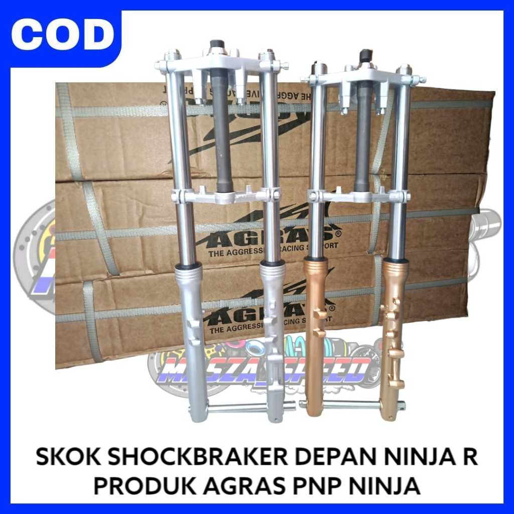 SKOK SHOCKBREAKER NINJA R PRODUK AGRAS PNP KAWASAKI NINJA Motorcycle